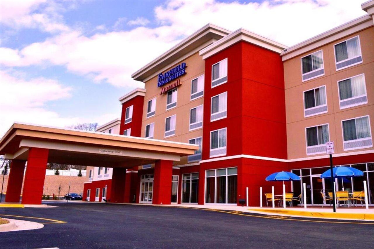 Fairfield Inn & Suites By Marriott Stafford Quantico Luaran gambar