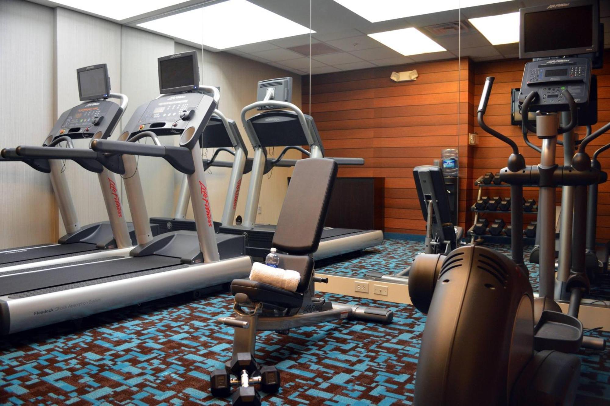 Fairfield Inn & Suites By Marriott Stafford Quantico Luaran gambar
