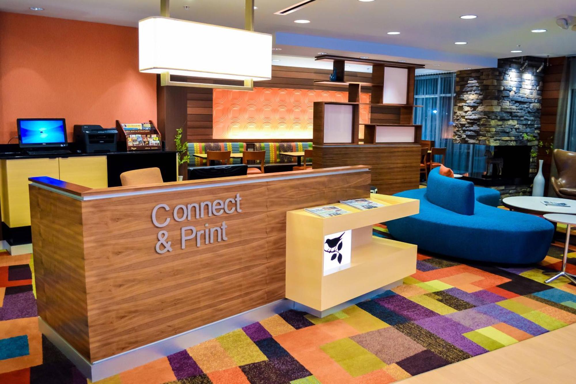 Fairfield Inn & Suites By Marriott Stafford Quantico Luaran gambar