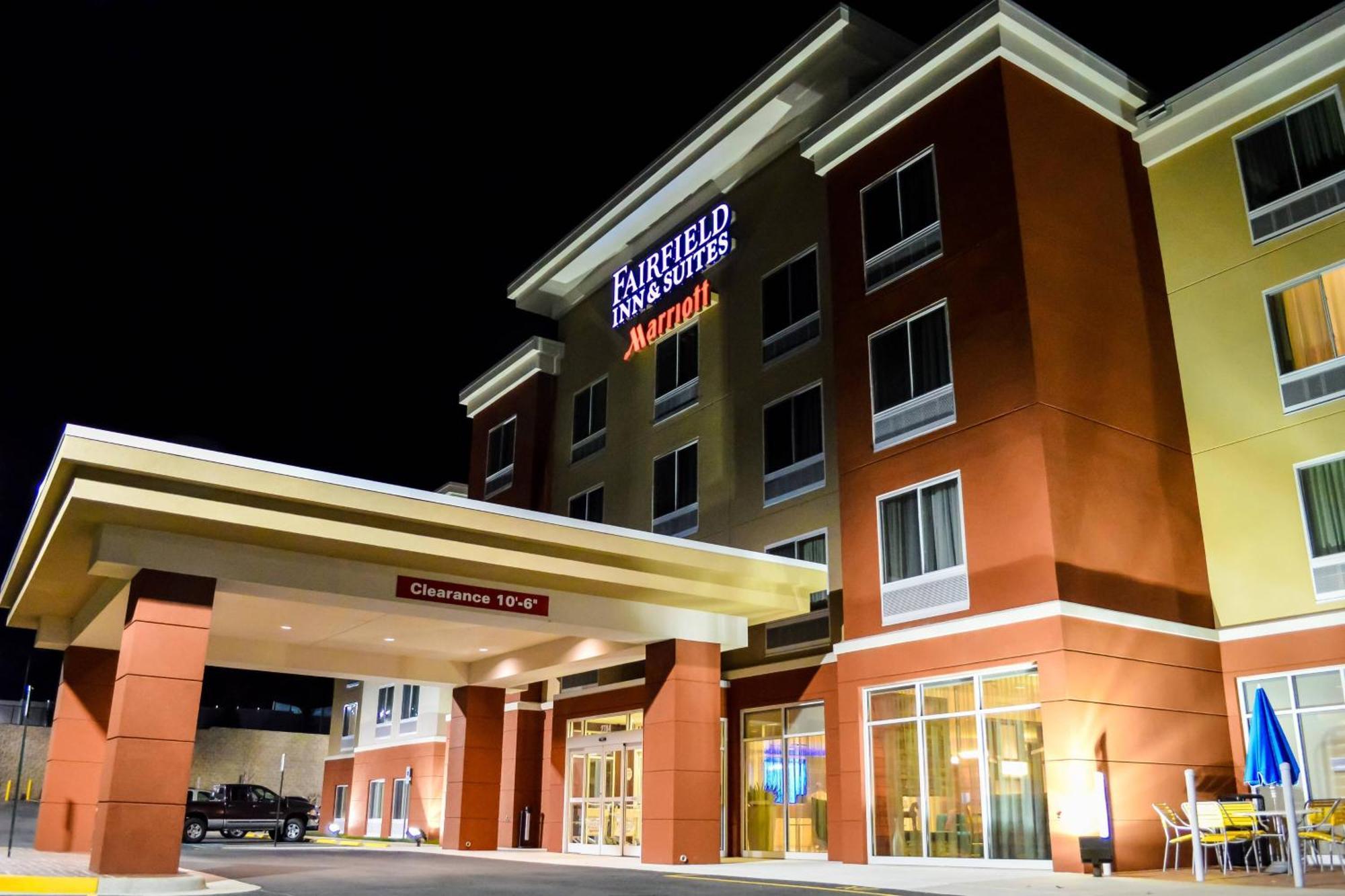 Fairfield Inn & Suites By Marriott Stafford Quantico Luaran gambar