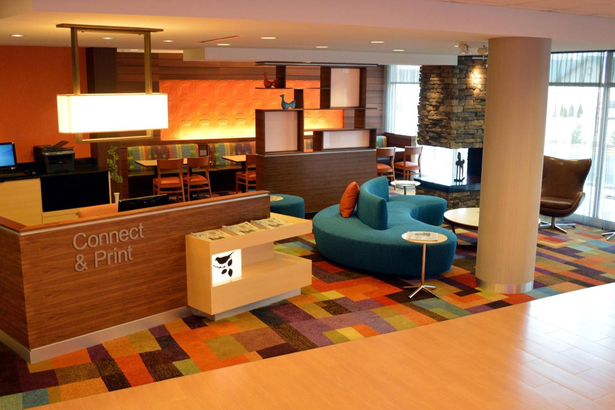 Fairfield Inn & Suites By Marriott Stafford Quantico Luaran gambar