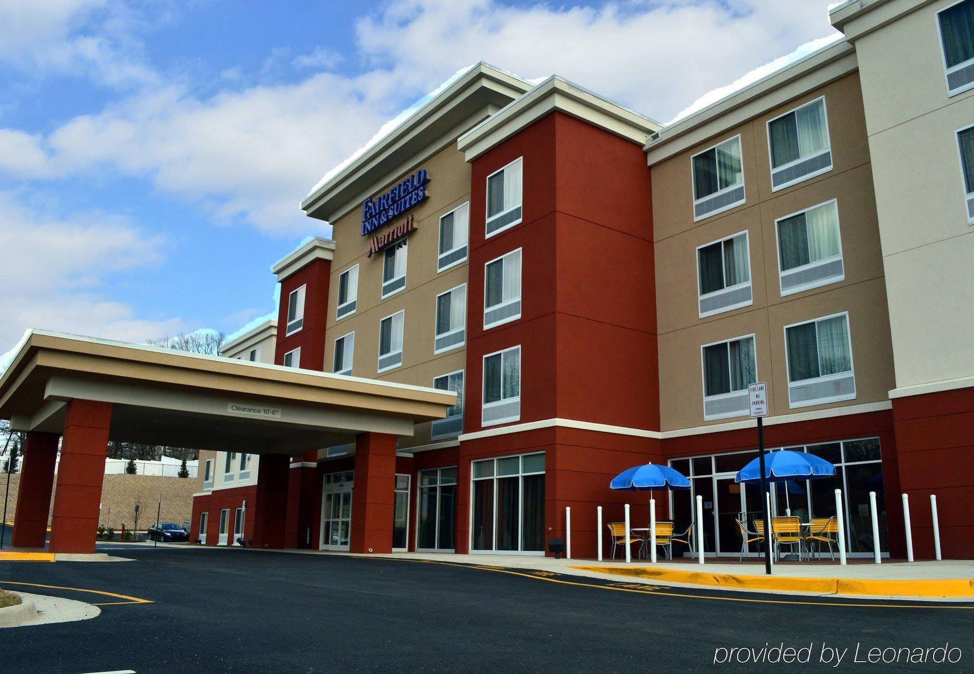 Fairfield Inn & Suites By Marriott Stafford Quantico Luaran gambar