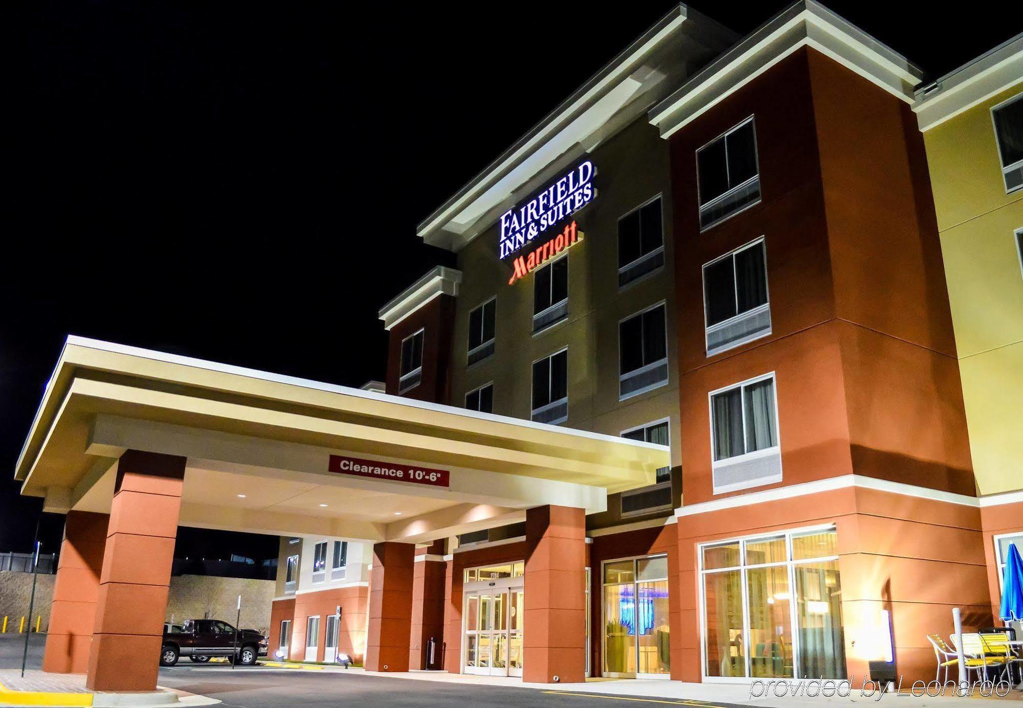 Fairfield Inn & Suites By Marriott Stafford Quantico Luaran gambar